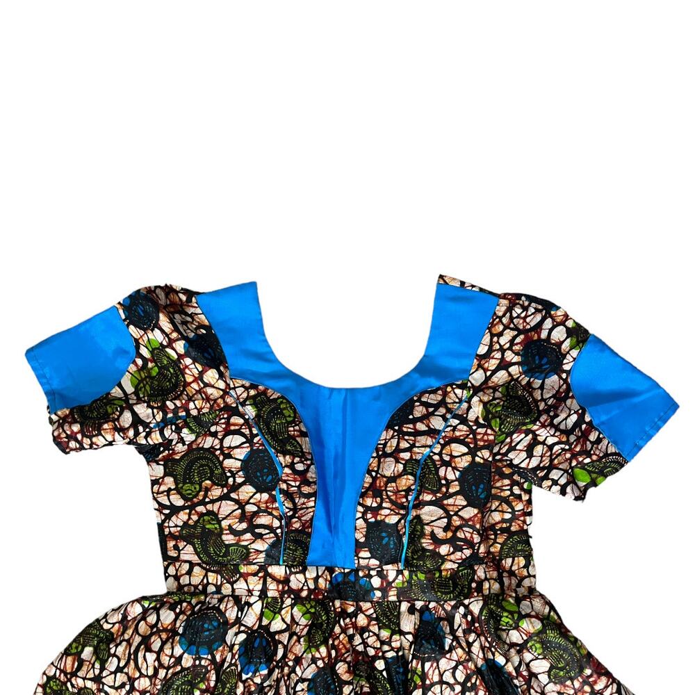 Structured Peplum Ankara Two Piece Set Plus Size … - image 3